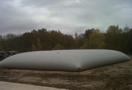 Citerne souple Maciterne Serena Group – stockage eau robuste pour agriculture et industrie