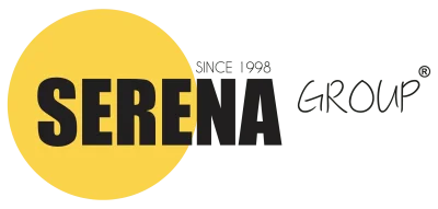 Logo Serena Group – Maciterne ; citernes souples à eau, systèmes de récupération d’eau de pluie et citernes incendie